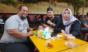 SGC (Surabaya Grab Comuniti) Surabaya Utara, Hadiri Silaturahmi Edukasi Hukum Dengan LFIBH