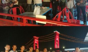 Giliran Pengurus PJS Sumsel Dikunjungi Ketum Mahmud Marhaba