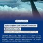 BMKG Gencarkan Operasi Modifikasi Cuaca (OMC) Untuk Mendukung Kelancaran Perayaan Natal dan Tahun Baru (Nataru) 2024