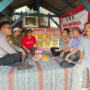 Kapolsek Cikarang Selatan Lakukan Ngopi Kamtibmas di Pos Siskamling Wilayah Hukum Polsek Cikarang Selatan