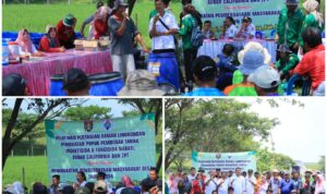 Desa Dempel Adakan Pelatihan Pertanian Ramah Lingkungan