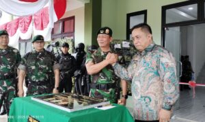Panglima Kostrad Resmikan Pembangunan Markas Yontaipur Kostrad di Cikarang Selatan