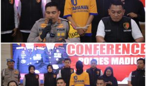 Satreskrim Polres Madiun Berhasil Tangkap Pelaku Pembuangan Mayat Bayi
