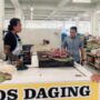 Satgas Pangan Cek Stok Harga Daging Sapi dan Awasi Penyebaran Virus PMK di Ngawi