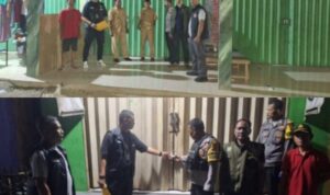 Respon Cepat Polsek Kedung Waringin Bersama Tokoh Masyarakat dan Kaur pemerintahan desa Datangi Toko Yang Diduga Edarkan Obat Keras Daftar G