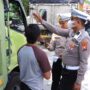Truk ODOL Dihentikan! Satlantas Polres Madiun Gelar Razia di Dumpil