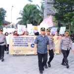 May Day 2025, Polres Madiun Kawal Aksi Damai Hari Buruh Secara Humanis
