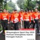 Jenderal Listyo Sigit Prabowo, M.Si., menghadiri ‘Bhayangkara Sport Day 2025’ di Lapangan Bhayangkara Polri, Jakarta Selatan