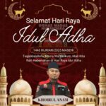 Ketua Madas DPK Cibarusah Ucapkan Selamat Idul Adha 1446 H / 2025 M