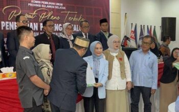 Naili Trisal Resmi Menang Dan Jadi Wali Kota Perempuan Pertama di Palopo
