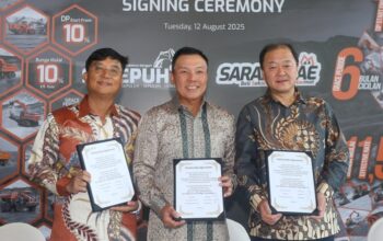 Kerja Sama Strategis HD Hyundai, KB Capital, dan Kobexindo Dorong Akses Kepemilikan Alat Berat di Indonesia