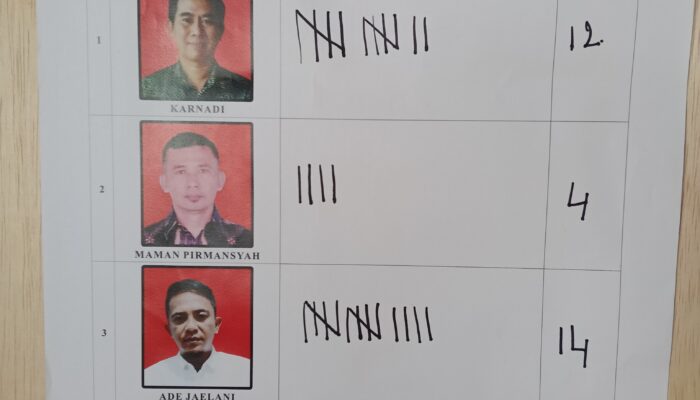 Gass Poll, Ujar Jaelani Setelah Memenangkan Pemilihan Langsung BPD Kadus I Jayamulya