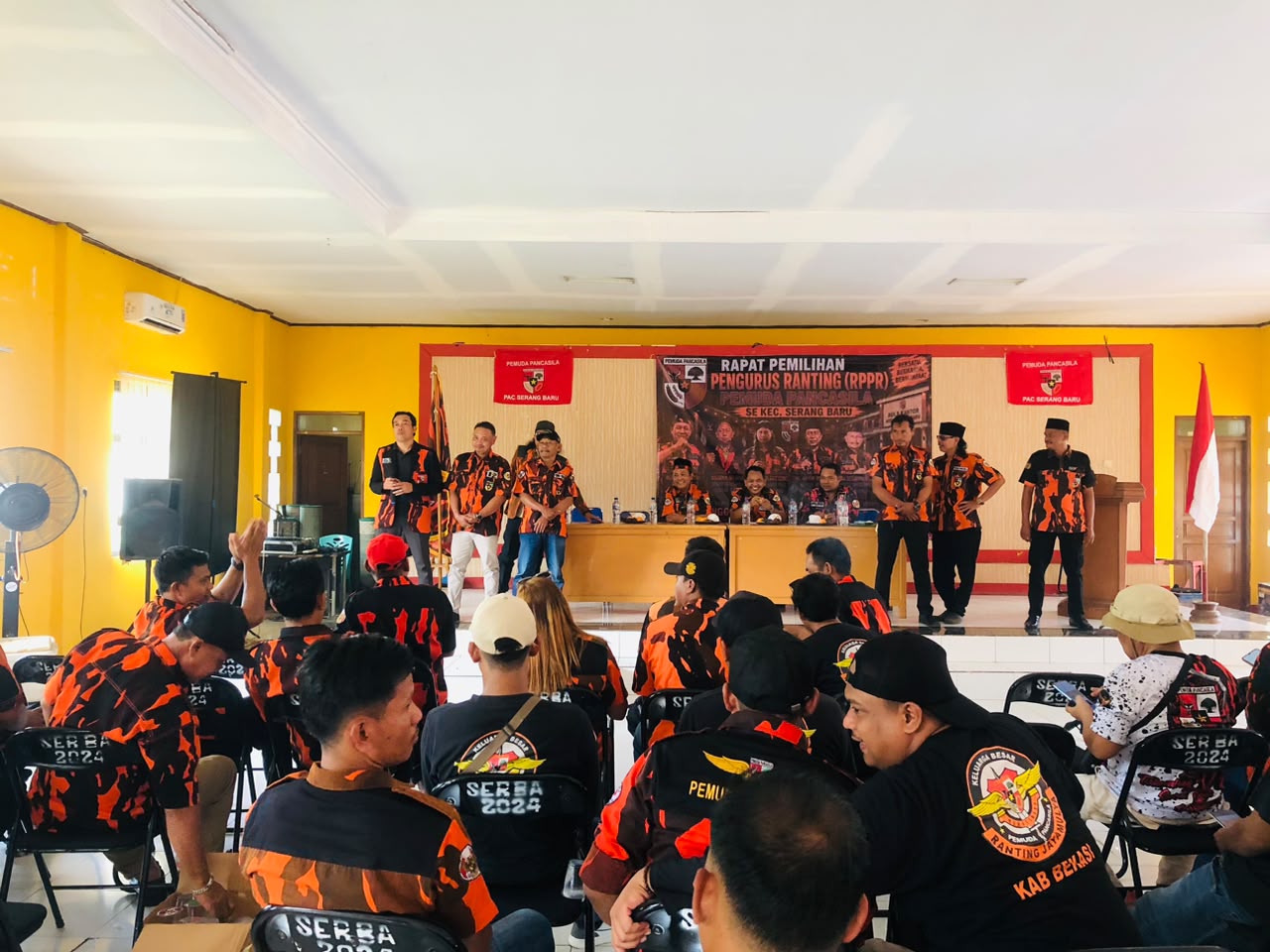 8 Ketua Ranting Pemuda Pancasila Serang Baru Resmi Terpilih