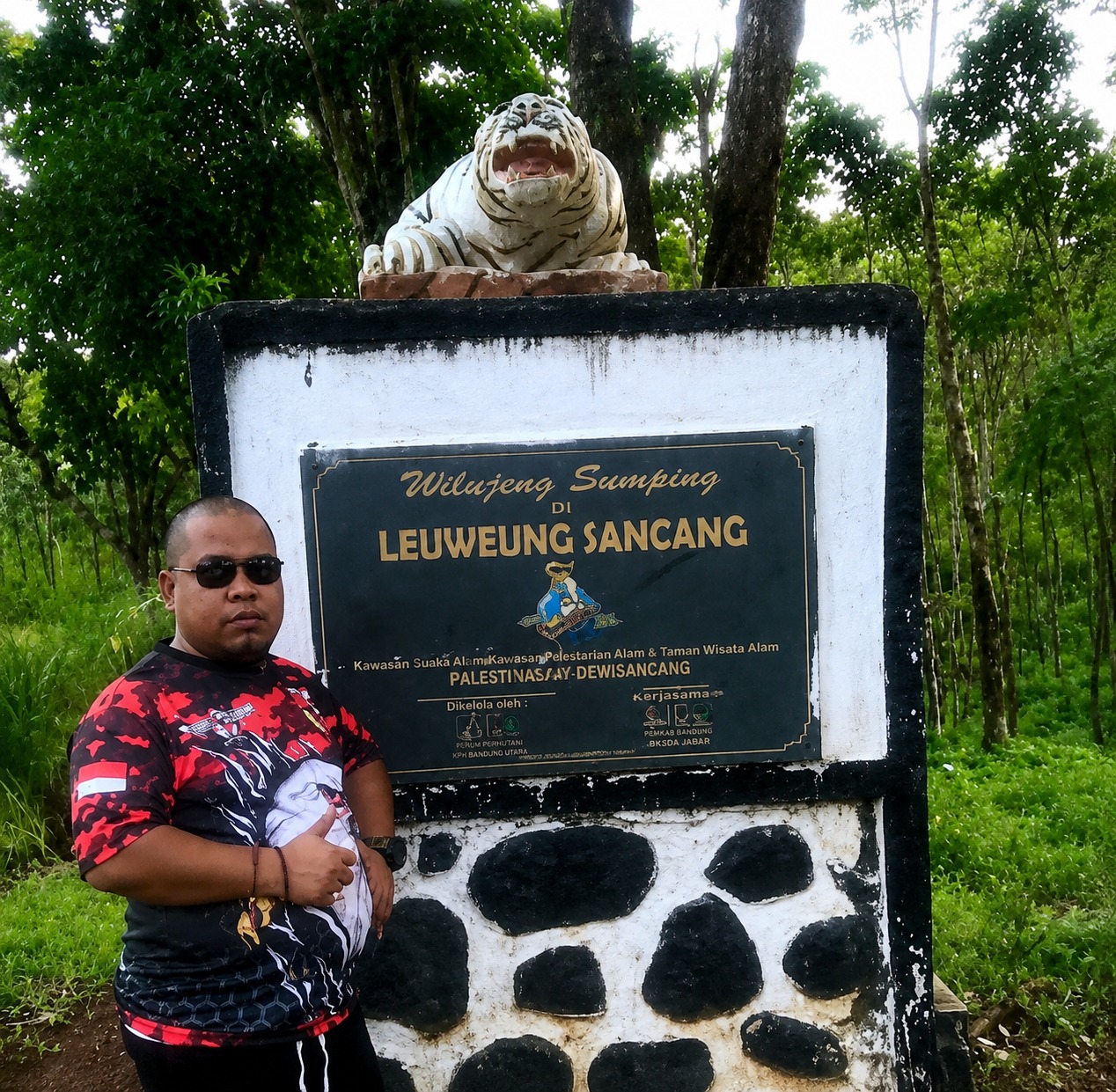Catat Sejarahnya, Mengenal Subandi Nur Bakhtiar, Sang Pewaris Ilmu Kebatinan Penguasa Hutan Sancang