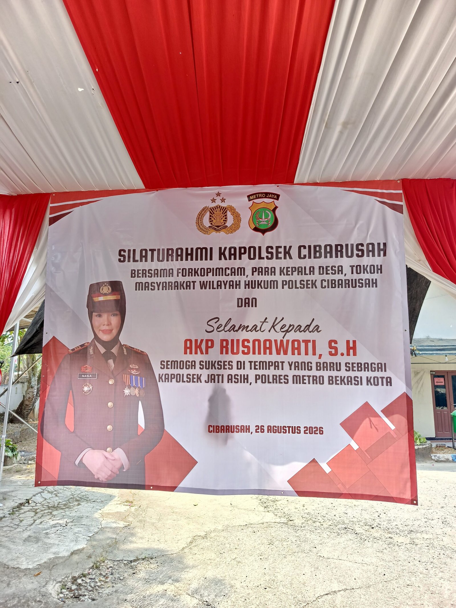 Polsek Cibarusah Gelar Silaturahmi Lintas Sektoral