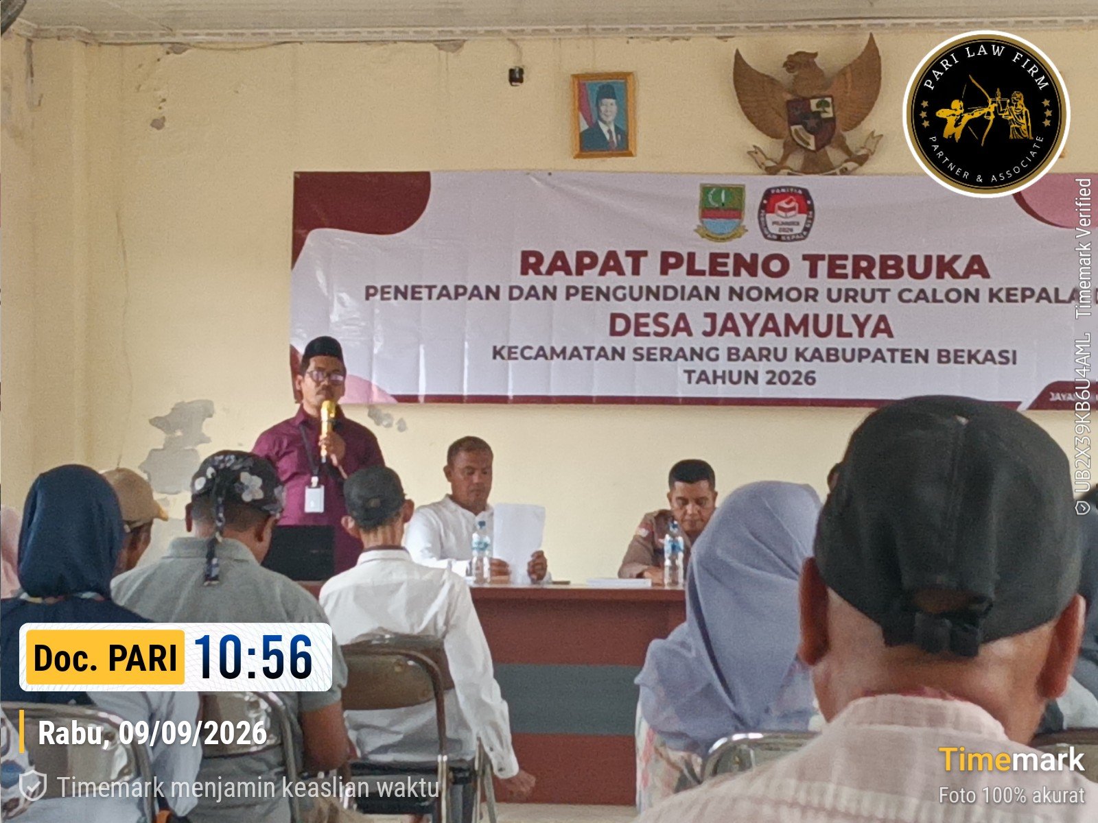 Alhamdulillah Rapat Pleno Penetapan Dan Pengundian Kepala Desa Berjalan Lancar